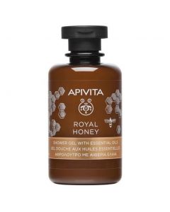 Apivita Royal Honey Shower Gel, 75ml