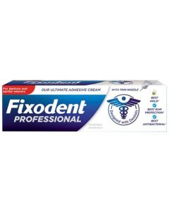 Fixodent Professional Adhesive Cream, 40gr