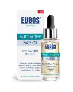 Eubos Multi Active Face Oil, 30ml