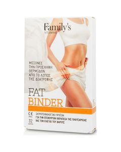 Power Health Family's Vitamins Fat Binder, 32caps