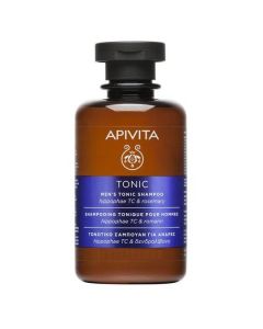 Apivita Men's Tonic Shampoo With Hippophae TC & Rosemary, 75ml