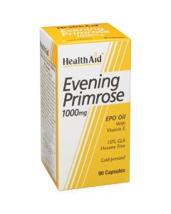 Health Aid Evening Primrose Oil 1000mg, 90caps