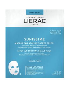 Lierac Sunissime After Sun Soothing Rescue Mask 18ml, 1τμχ