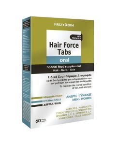 Frezyderm Hair Force Tabs, 60tabs