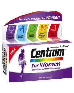 Centrum Women Complete From A to Zinc, 60tabs