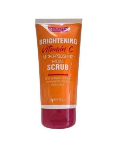 Beauty Formulas Brightening Vitamin C Face Scrub, 150ml
