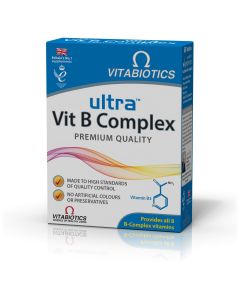 Vitabiotics Ultra Vit B Complex, 60tabs
