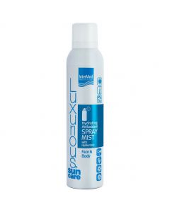 Intermed Sun Care Spray Mist Hydrating Antioxidant Face & Body, 200ml