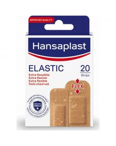 Hansaplast Elastic, 20τμχ