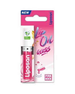 Liposan Lip Oil Gloss Pink Rock, 5.5ml