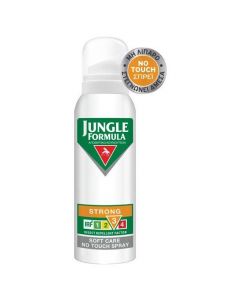 Omega Pharma Jungle Formula Soft Care No Touch Spray, 125ml