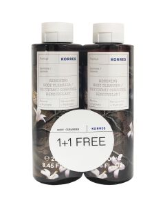 Korres Promo Renewing Body Cleanser Jasmine, 2x250ml
