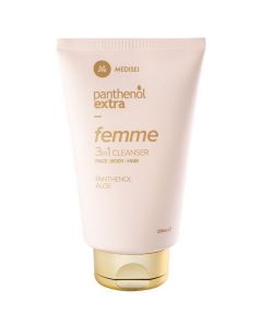 Panthenol Extra Femme 3 in 1 Cleanser, 200ml