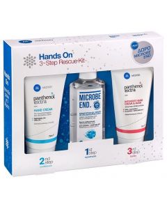 Panthenol Extra Promo Hand Cream 75ml & Intensive Hand Cream & Mask 75ml & Microbe End Gel 75ml