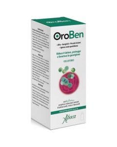 Aboca Oroben Στοματικό Διάλυμα που Μειώνει τον Πόνο, Προστατεύει & Ευνοεί την Ίαση, 150ml