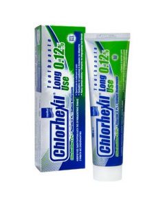 Intermed Chlorhexil 0.12% Toothpaste Long Use Κατά της Ουλοοδοντικής Πλάκας, 100ml