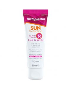 Heremco Histoplastin Sun Protection Face Cream To Powder SPF30, 50ml