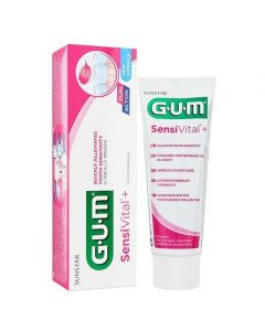 Gum Sensivital+ Toothpaste (6070) Οδοντόκρεμα Κατάλληλη για Ευαίσθητα Ούλα & Δόντια, 75ml