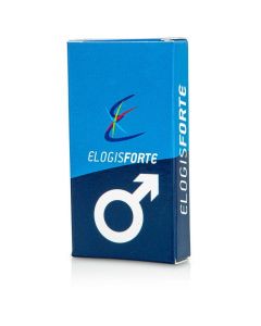 Elogis Forte Blue Συμπλήρωμα Διατροφής για τη Βελτίωση της Στύσης, 1cap
