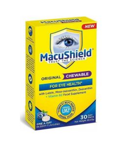 Macushield Original Συμπήρωμα Διατροφής για την Υγεία των Ματιών με Βιταμίνη Β2, 30 μασώμενα δισκία