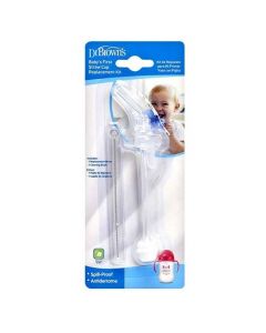 Dr. Brown's Baby's First Straw Cup Replacement Kit, 2τμχ