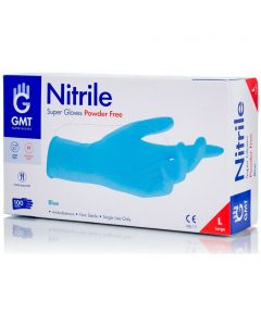 Gmt International Nitrile Gloves Γάντια Νιτριλίου No Large, 100τμχ