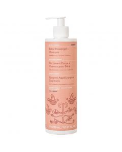 Korres Baby Showergel & Shampoo Βρεφικό Αφρόλουτρο και Σαμπουάν, 500ml