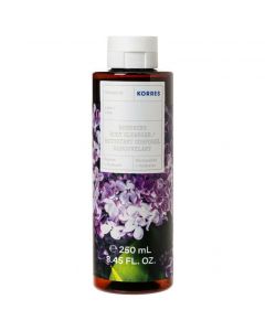 Korres Renewing Body Cleanser Lilac Αφρόλουτρο Σώματος Πασχαλιά, 250ml