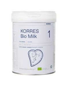 Korres Bio Milk 1 Βιολογικό Αγελαδινό Γάλα για Βρέφη 1 (0-6 μηνών), 400gr