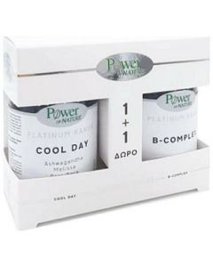Power Health Set Platinum Range Cool Day, 30tabs & Δώρο Platinum Range Vitamin B-Complex, 20tabs