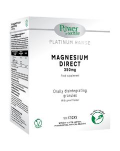 Power Health Power of Nature Platinum Range Magnesium Direct 350mg, 30 Sticks