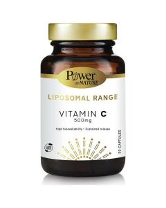 Power Health Liposomal Range Vitamin C 500mg, 30 caps