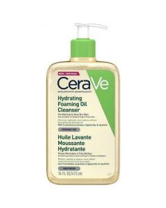 CeraVe Hydrating Foaming Cleansing Oil, 473ml