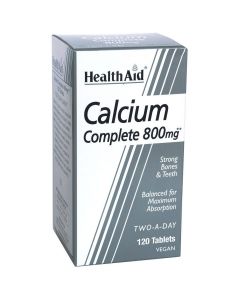 Health Aid Calcium Complete 800mg, 120tabs
