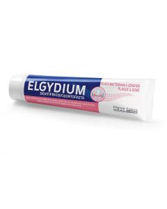Elgydium Plaque & Gums Οδοντόπαστα για προστασία από την οδοντική πλάκα, 75ml