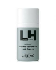 Lierac Men Roll On Deodorant 48h Ανδρικό Αποσμητικό, 50ml