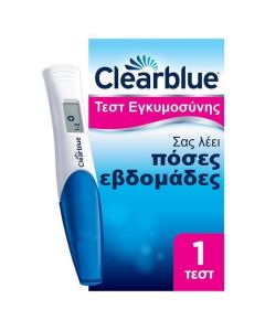 Clearblue Combo Pack Τεστ Εγκυμοσύνης Πρώιμος Έλεγχος & Ημερομηνία, 2τμχ