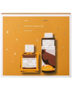 Korres The Men's Fragrance Gift Set Oceanic Amber Eau De Toilette 50ml & Scented Showergel 250ml