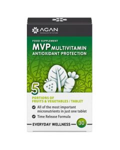 Agan Mvp Multivitamin Antioxidant Protection, 30tabs