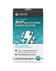 Agan Mvp Multivitamin Energy Booster, 30tabs