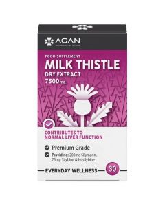 Agan Milk Thistle 7500mg, 30tabs