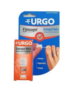 Urgo Filmogel Damaged Nails Θεραπεία για Ταλαιπωρημένα Νύχια από Μυκητίαση ή Τραυματισμό, 3.3ml