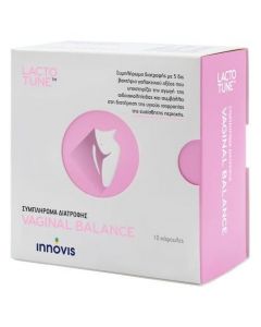 Innovis Lactotune Vaginal Balance 350mg , 10caps
