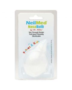 NeilMed Nasal Bulb for Babies & Kids, 1 Τεμάχιο