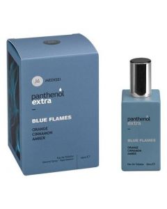 Panthenol Extra Men Blue Flames Eau de Toilette Αντρικό Άρωμα Πορτοκάλι, Κανέλα, Κεχριμπάρι, 50ml