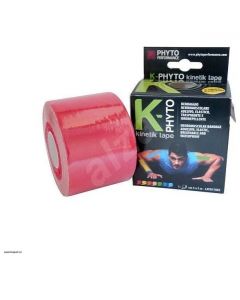 Phyto Performance K-Phyto Kinetik Tape K-Ph/Ast 5cm x 5m Κόκκινο, 1τεμ