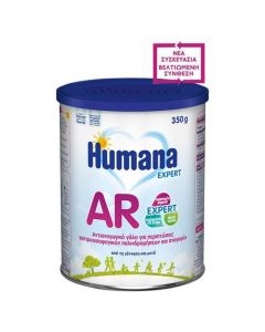Humana AR Expert Γάλα σε Σκόνη Κατά των Γαστρεντερικών Διαταραχών Κολικών & Δυσκοιλιότητας για Ηλικίες 0+, 350gr