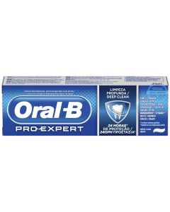 Oral-B Pro Expert Deep Clean Οδοντόκρεμα για Βαθύ Καθαρισμό με γεύση μέντας, 75ml