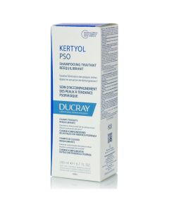 Ducray Kertyol P.S.O Rebalancing Treatment Shampoo, 200ml
