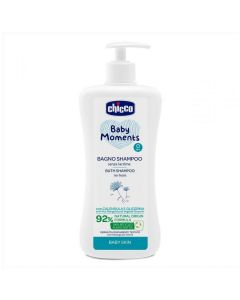 Chicco Baby Moments Σαμπουάν Χωρίς Δάκρυα, 500ml